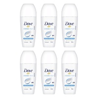 Dove Antiperspirant 48HR Classic Fresh Roll-On 50mL Pack of 6
