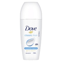 Dove Antiperspirant 48HR Classic Fresh Roll-On 50mL