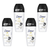 Dove Advanced Care Antiperspirant 72HR Protection Invisible Dry Pack of 4