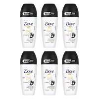 Dove Advanced Care Antiperspirant 72HR Protection Invisible Dry Pack of 6