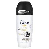 Dove Advanced Care Antiperspirant 72HR Protection Invisible Dry Roll-On 50mL