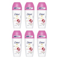 Dove Advanced Care Antiperspirant 72HR Protection Pomegranate Roll-On Pack of 6