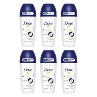 Dove Advanced Care Antiperspirant 72HR Protection Original Roll-On Pack of 6
