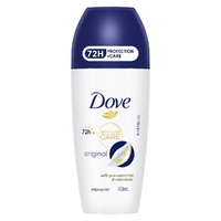 Dove Advanced Care Antiperspirant 72HR Protection Original Roll-On 50mL