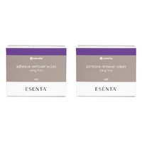 Esenta Adhesive Remover Wipe 30pk Pack of 2