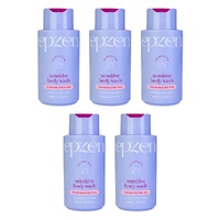 EpZen Delicate Diva Sensitive Body Wash 400mL Pack of 5