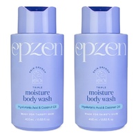 EpZen Skin Drench Triple Moisture Body Wash 400mL Pack of 2