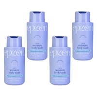 EpZen Skin Drench Triple Moisture Body Wash 400mL Pack of 4