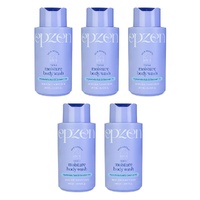 EpZen Skin Drench Triple Moisture Body Wash 400mL Pack of 5
