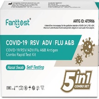 Fanttest 5 In 1 COVID Test 5 Pack