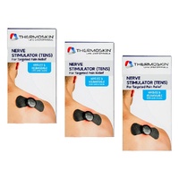 Thermoskin Nerve Stimulator TENS Machine Pack of 3