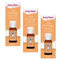 Euky Bear Big Feelings Diffuser Oil 10ml Pack of 3