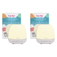 Euky Bear Mindful Moments Children's Meditation Aid Pack of 2