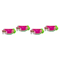 BrightLife Watermelon Wonderland Wash Bag 4 Piece Set Pack of 4