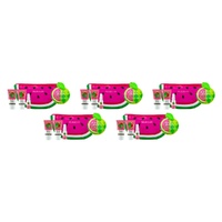 BrightLife Watermelon Wonderland Wash Bag 4 Piece Set Pack of 5