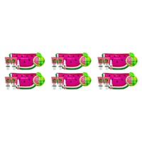 BrightLife Watermelon Wonderland Wash Bag 4 Piece Set Pack of 6