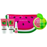BrightLife Watermelon Wonderland Wash Bag 4 Piece Set