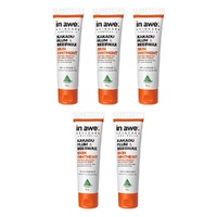 In Awe Kakadu Plum & Beeswax Skin Ointment 50g Pack of 5
