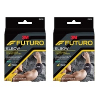 Futuro Performance Comfort Elbow Support Adjustable Pack of 2