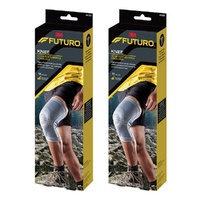 Futuro Ultra Performance Knee Stabiliser M Pack of 2