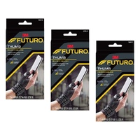 Futuro Thumb Deluxe Stabiliser L/XL Pack of 3