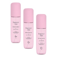 GEM Coconut Vanilla Fragrance Mist 90mL Pack of 3