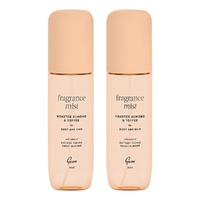 GEM Roasted Almond & Toffee Fragrance Mist 90mL Pack of 2