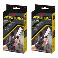Futuro Deluxe Thumb Stabiliser Small/Medium Pack of 2