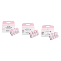 Gem Skin-Loving 5-Blade Razor Refills 4 Pack Bundle of 3