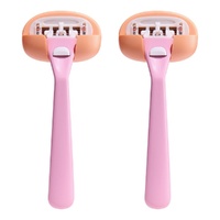 Gem Skin-Loving Shave Kit Sweet Treat Pack of 2