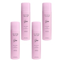 Gem Skin-Loving Shave Gel Coconut Vanilla 195g Pack of 4
