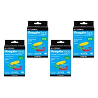 Mozziegear Adults Mosquito Band 10 Pack Bundle of 4