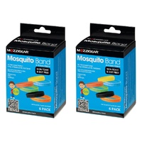 Mozziegear Kids Mosquito Band 6 Pack Bundle of 2