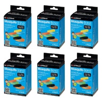 Mozziegear Kids Mosquito Band 6 Pack Bundle of 6