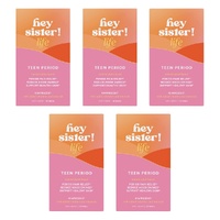 Hey Sister Life Teen Period Pain 28 Tablets Pack of 5