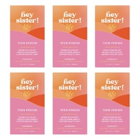 Hey Sister Life Teen Period Pain 28 Tablets Pack of 6