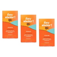Hey Sister Life Period Pain 28 Tablets Pack of 3