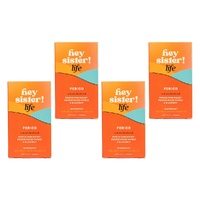 Hey Sister Life Period Pain 28 Tablets Pack of 4