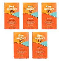 Hey Sister Life Period Pain 28 Tablets Pack of 5
