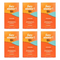 Hey Sister Life Period Pain 28 Tablets Pack of 6