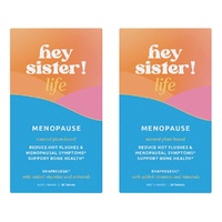 Hey Sister Life Menopause 28 Tablets Pack of 2