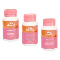 Hey Sister Life Teen Period Pain 84 Tablets Pack of 3