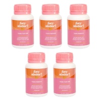 Hey Sister Life Teen Period Pain 84 Tablets Pack of 5