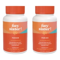 Hey Sister Life Period Pain 84 Tablets Pack of 2