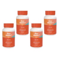 Hey Sister Life Period Pain 84 Tablets Pack of 4