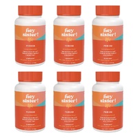 Hey Sister Life Period Pain 84 Tablets Pack of 6
