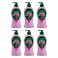Palmolive Skin Food Body Wash Davidson Plum 750mL Pack of 6