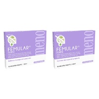 Flordis Femular Forte Menopause 30 Tablets Pack of 2