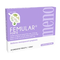Flordis Femular Forte Menopause 30 Tablets