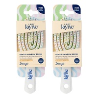 Lady Jayne Gemtip Rainbow Brush Pack of 2